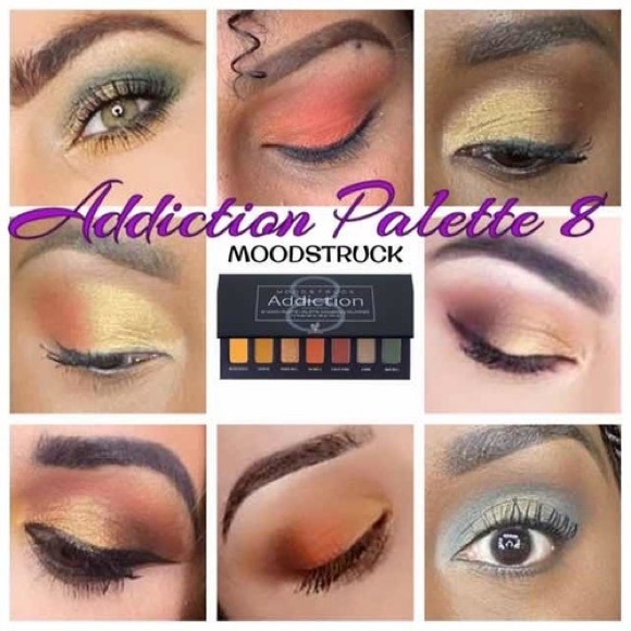 Younique Moodstruck Addiction Palette 8 - Picture 2 of 3